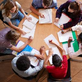 Httpselements.envato.comoverhead Shot Of High School Pupils In Group Study Qf86nsg 1.jpg
